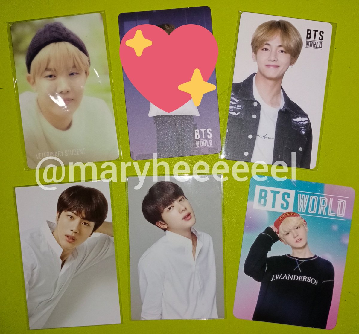 BunnyTigerPH's tweet photo. #BTShop ON HAND SALE
WTS/LFB BTS MERCH
- BTS World Story Card Hobi (PHP 250)
- BTS World DSided PC V (PHP 250, with scratched)
- VT Photocard Jin Set (PHP 300 both)
- BTS World Luggage Tag (PHP 200, with dent)
Metro Manila only!!
comment 'mine'
(item coming from TAGUIG) https://t.co/VrTTAptrSU