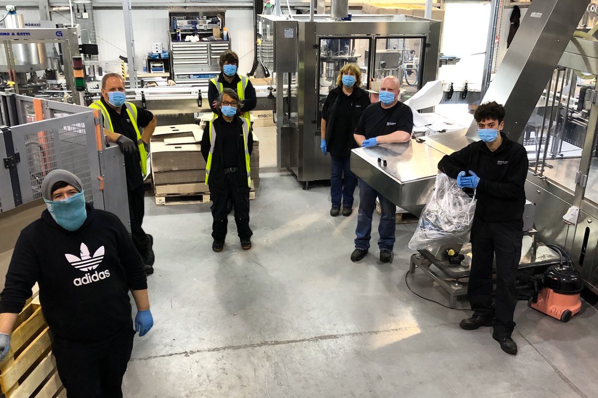 Bruichladdich Distillery On Twitter All The Covid Related Ins And Outs Of Our Current Situation Here Fyi Mixed News 40 Staff Are Back New Safety Protocols Tough To Accept But There Are