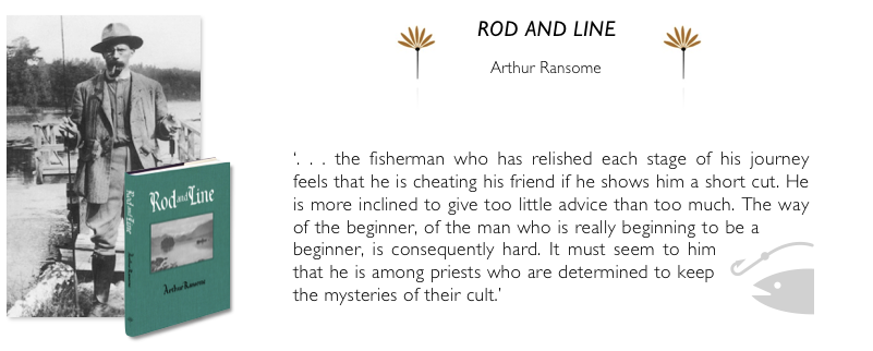 #bookoftheweek ‘Rod and Line’ - Arthur Ransome

A collection of fifty #fishing articles exploring a wide range of #angling experiences including how to make spinning interesting!

Read an extract: medlarpress.com/page-6/bookoft…

Buy here: medlarpress.com/code/bookshop.…

#carp #anglingbook