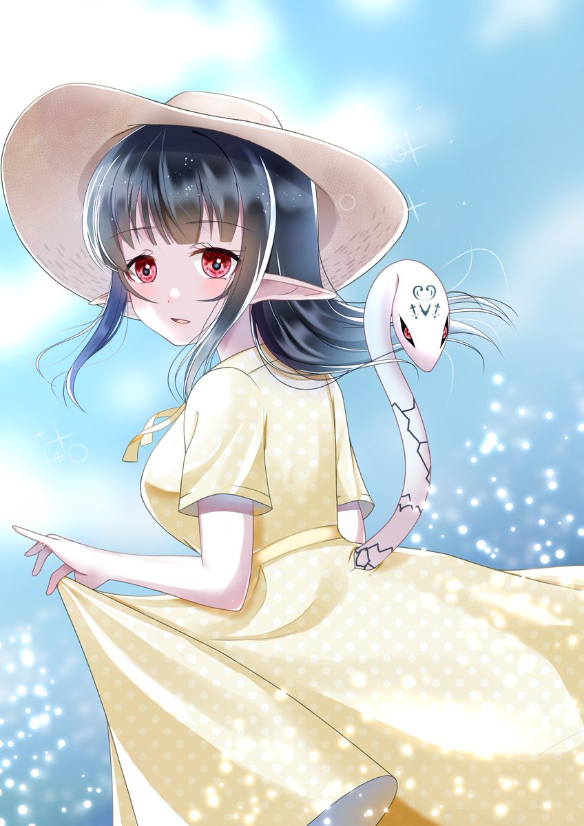 あやかし女子と海 絵描きさんと繋がりたい イラスト好きさんと繋がりたい 私 Takaのイラスト あやかし女子と海 絵描きさんと繋がりたい イラスト好きさんと繋がりたい 私 Takaのイラスト