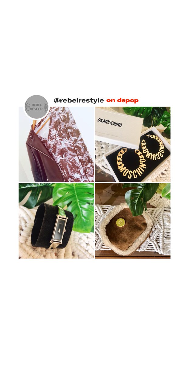 Thanks so much to everyone who has joined the Rebellion. If <a href="/Depop/">Depop</a> is your thing, I’m on there too! #supportsmallbusiness