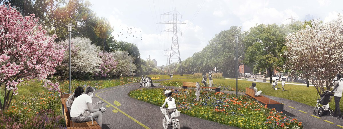 TorontoPFR's tweet image. Join us July 7 for the first virtual community meeting on the expansion of Geary Avenue Park, part of the Green Line. 

Hear from the project team about the concept plan options and have the opportunity to ask them questions. 

toronto.ca/greenline/

#GreenLineTO 
#TOparks