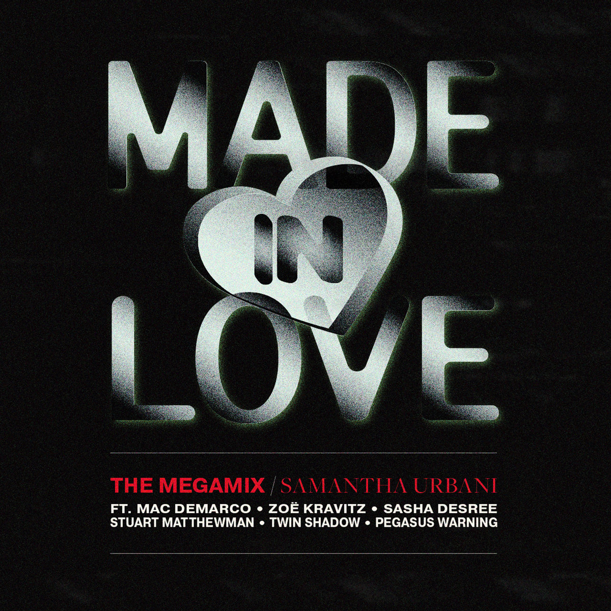 Samantha Urbani's "Made In Love" megamix is a hell of a party, with a guestlist including Mac DeMarco, Zoë Kravitz, Twin Shadow, and more bit.ly/2ArEi4l