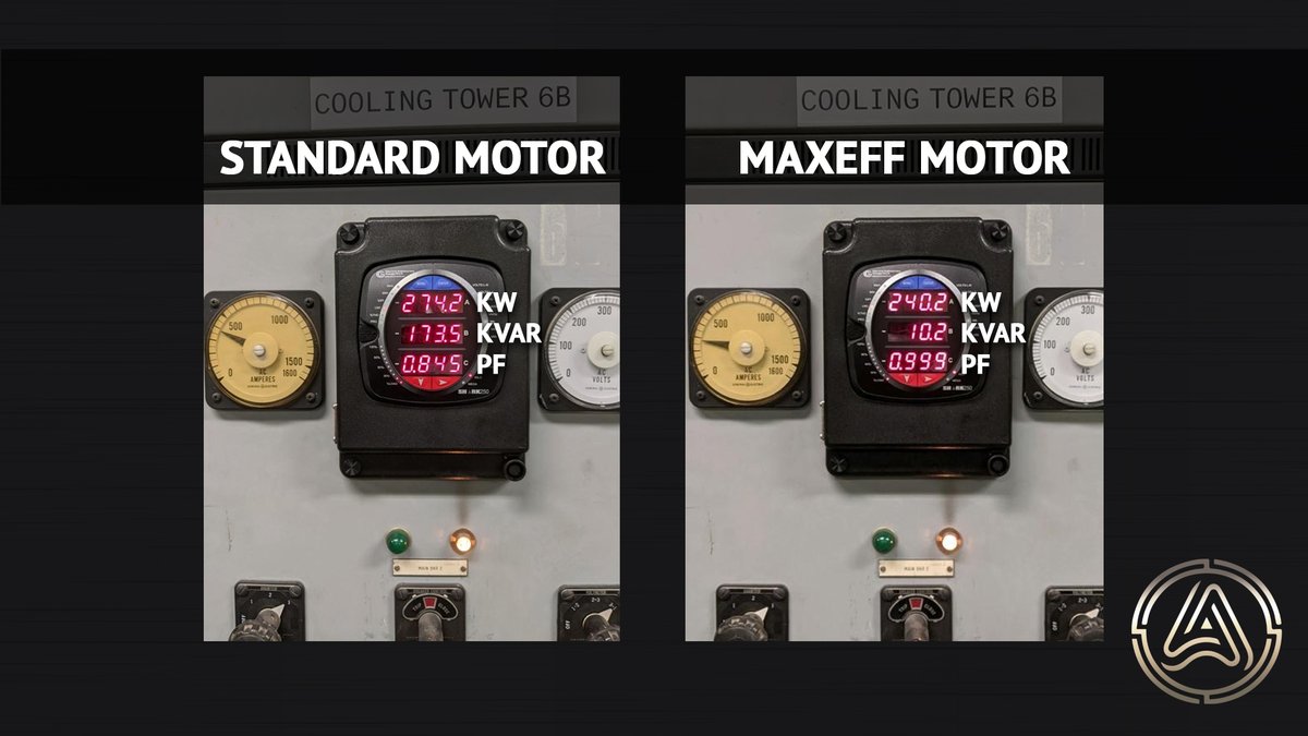 Adventech1's tweet photo. Check out these before and after meter readings for a recently installed Maxeff Motor!
#metersdontlie #bringyourownmeter #BYOM #adventechtechnology #maxeffmotor https://t.co/hai8orCwYO
