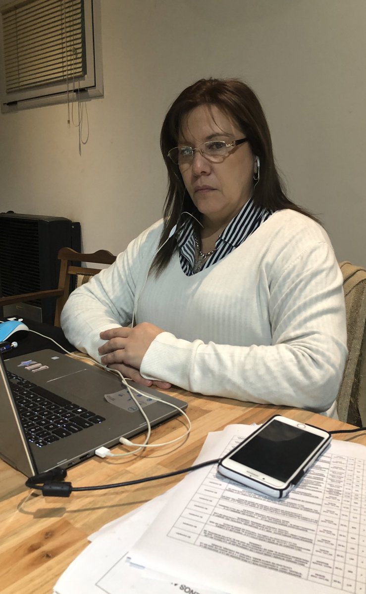 Luegger's tweet photo. Segunda Sesion Ordinaria. Con las herramientas que demanda la actualidad, sesionamos en el @Senado_BA garantizando el pleno funcionamiento de la cámara. https://t.co/mYrhC5adPm