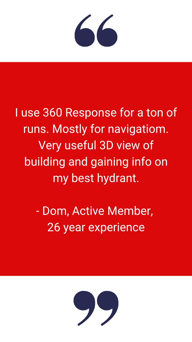 RapidResCo's tweet photo. A testimonial from a veteran on the job and how he utilizes our 360 Response Software https://t.co/5NRV36PlO0