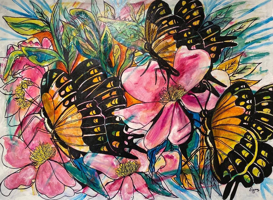 AmsterdamWhitny's tweet photo. Stars & Stripes forever greetings from Alice Hickey & Amsterdam Whitney Gallery #July4 #IndependenceDayArt #FirecrackerArt #RedWhiteAndBlueArt #Nature #Landscape #FloralArt #LoveArt #artwork #gallery #chelsea #chelseaart #chelseagallery #highlinegallery #highlineart #museumart https://t.co/VwRgGT3wYV