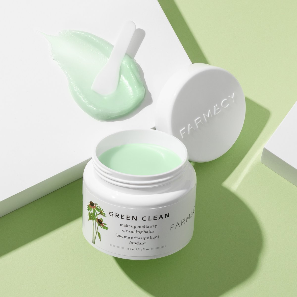 Did you know? Whether or not you’re wearing makeup at home, oil-based cleansers like Green Clean are needed to remove excess oils and SPF residue. 🧼 Add Green Clean to your cleansing routine: bit.ly/2VGl82a