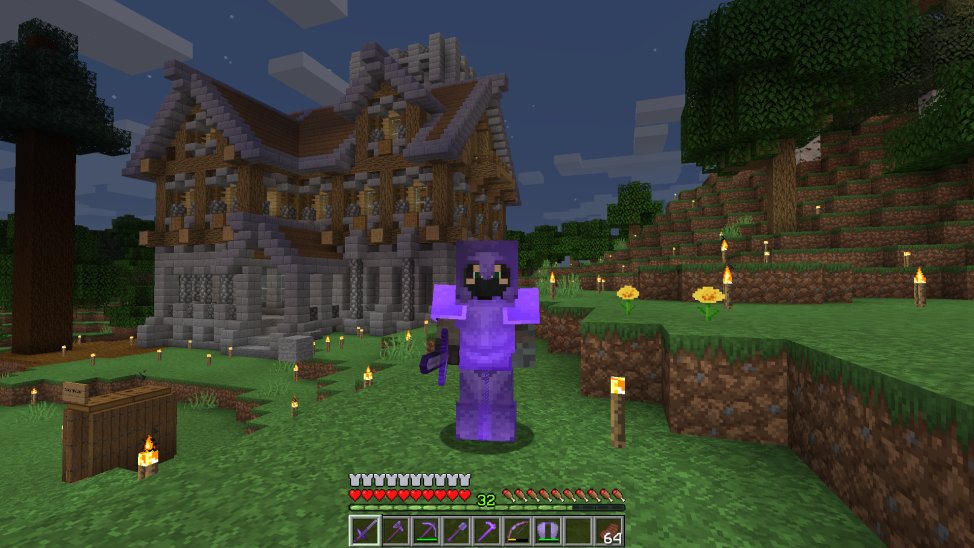 OtlichnoServer's tweet photo. We had a very successful adventure into the new Nether last week! Here are Tman and Russle in their new gear!

#Minecraft #Otlichno https://t.co/G66dm0qFLy