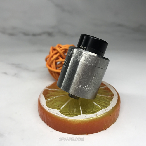 3FVape's tweet image. #Ehpro Kelpie BF RDA 

*Postless build deck for easy to build a coil; 
*Included the BF pin to match the squonk device; 
*Top to bottom airflow system with better flavor. 

Buy it on👉3fvape.com/43094-.html