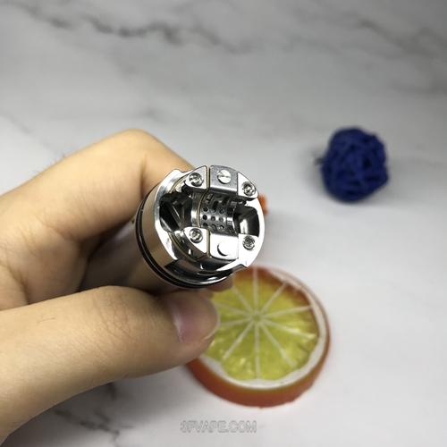 3FVape's tweet image. #Ehpro Kelpie BF RDA 

*Postless build deck for easy to build a coil; 
*Included the BF pin to match the squonk device; 
*Top to bottom airflow system with better flavor. 

Buy it on👉3fvape.com/43094-.html