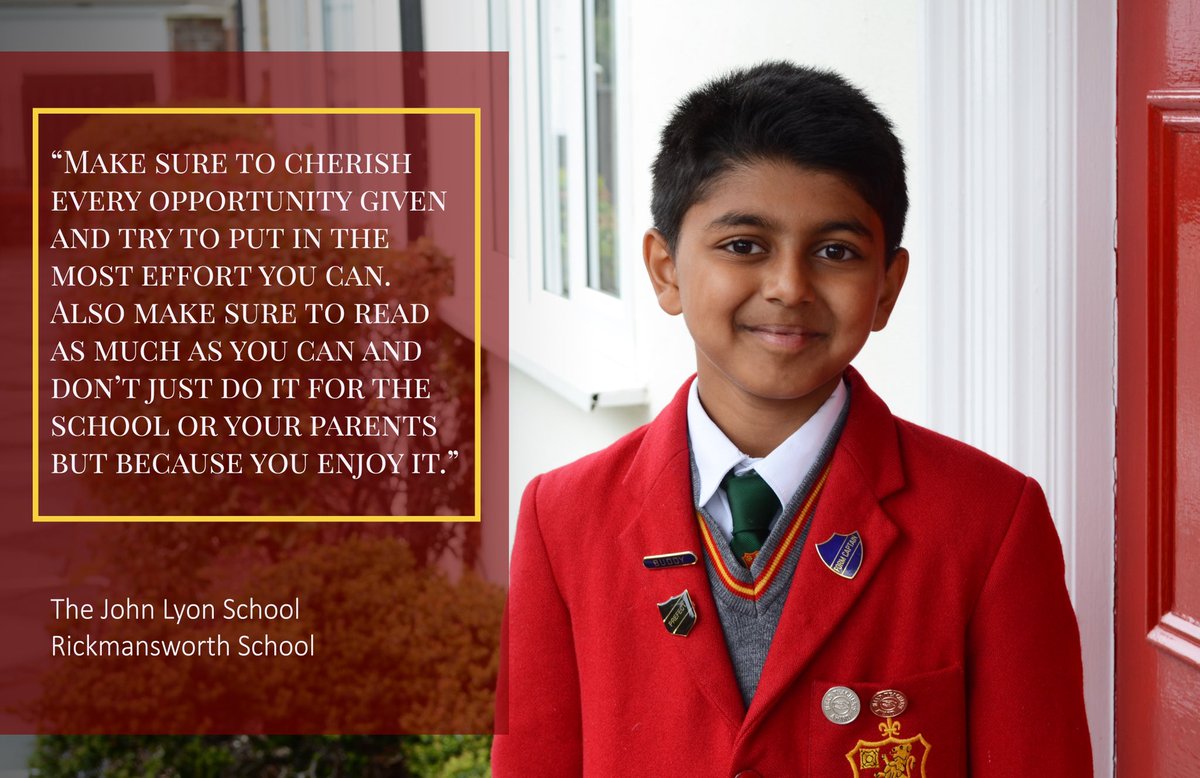 BuckinghamPrep tweet picture