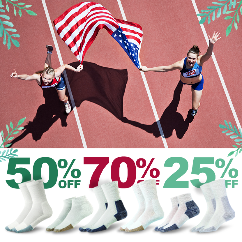 ONLY 1 DAY LEFT!!! Shop Now Before The Time Runs Out!!!

thorlo.com