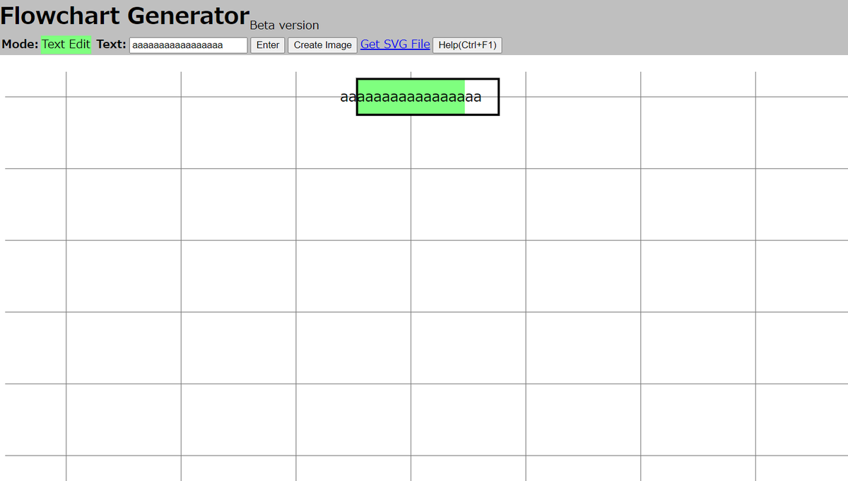 KazuhiroTanuma's tweet image. #FlowchartGenerator の、シンボルから文字がはみ出てしまう仕様を修正中。
違う、そうじゃない