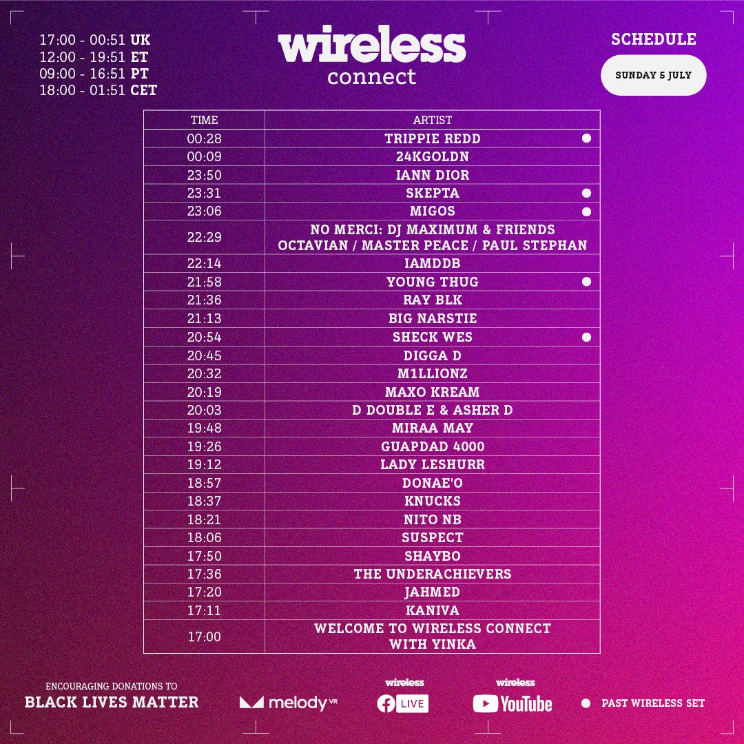 LiveNationTW's tweet image. #週末有嘻哈✌ #WeekendHiphop
#WirelessConnect 嘻哈音樂祭今晚午夜開播!⏰
熱騰騰三天陣容表搶先公開🙌
這個彷彿仙境的舞台，不看真的不行啦💖
-
📍直播連結: livenation.com.tw/livefromhome
#livefromhome #loveoflive #togetherapart