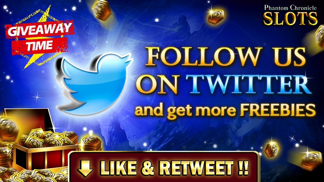 🎆Exclusive FREEBIES for Twitter Fans!!🎆

🍟GET your Free Chips!! bit.ly/3gpiIfU

🤑Follow us on Twitter so you never miss giveaways!!

#slots #games #staysafe