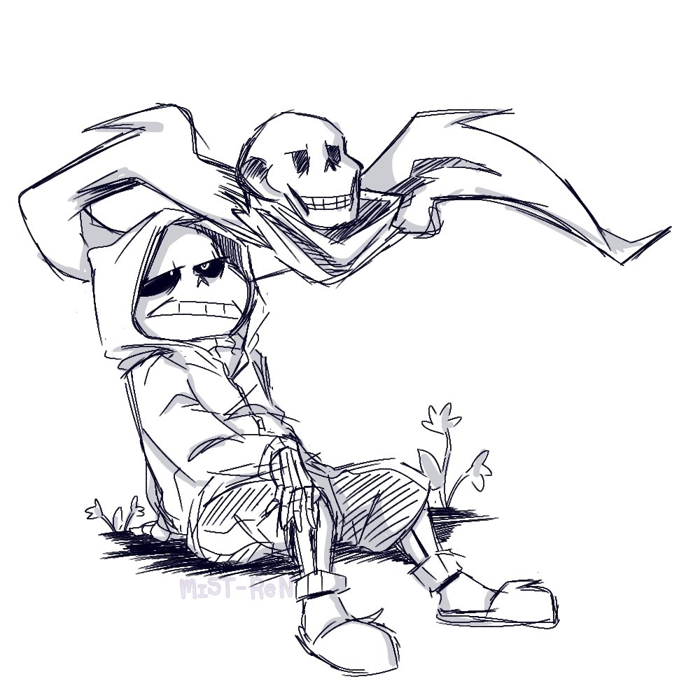 💞Mɪsᴛ-ʀᴇɴ🔮 on Twitter: "🎵🎶Hug all the sad bois, chillin' in that gucci sweaters~🎶🎵 (Listened to 'Sad by Myylo) #DustSans #DustTale #Dusttalesans #DustTalePapyrus https://t.co/PvggTmCnMn" / Twitter