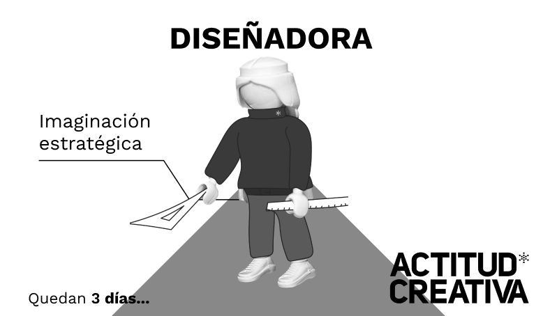 Diseñadora lo vio claro, las organizaciones cada vez quieren hacer más con menos recursos… pero ella dispone de un recurso que es inagotale: su #imaginación. 

Si quieres conocerla… ¡Te esperamos el Lunes 6 de Julio en la nueva #web!

#creativity #innovationmindset #newweb