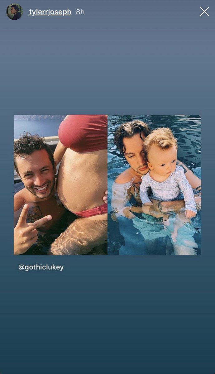 New_Era_News's tweet photo. He always been playin with RoJo in the water. https://t.co/ihN3BdEF9C