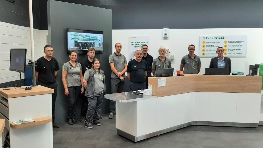 feuvert_fr's tweet photo. Nous sommes heureux d'annoncer la réouverture du centre #Feuvert de @SaintPolsurMer après plusieurs mois de fermeture. Toute l'équipe est prête à vous accueillir dans un tout nouveau décor 👍 Bravo à elle pour son #engagement https://t.co/qvoSfitgmN