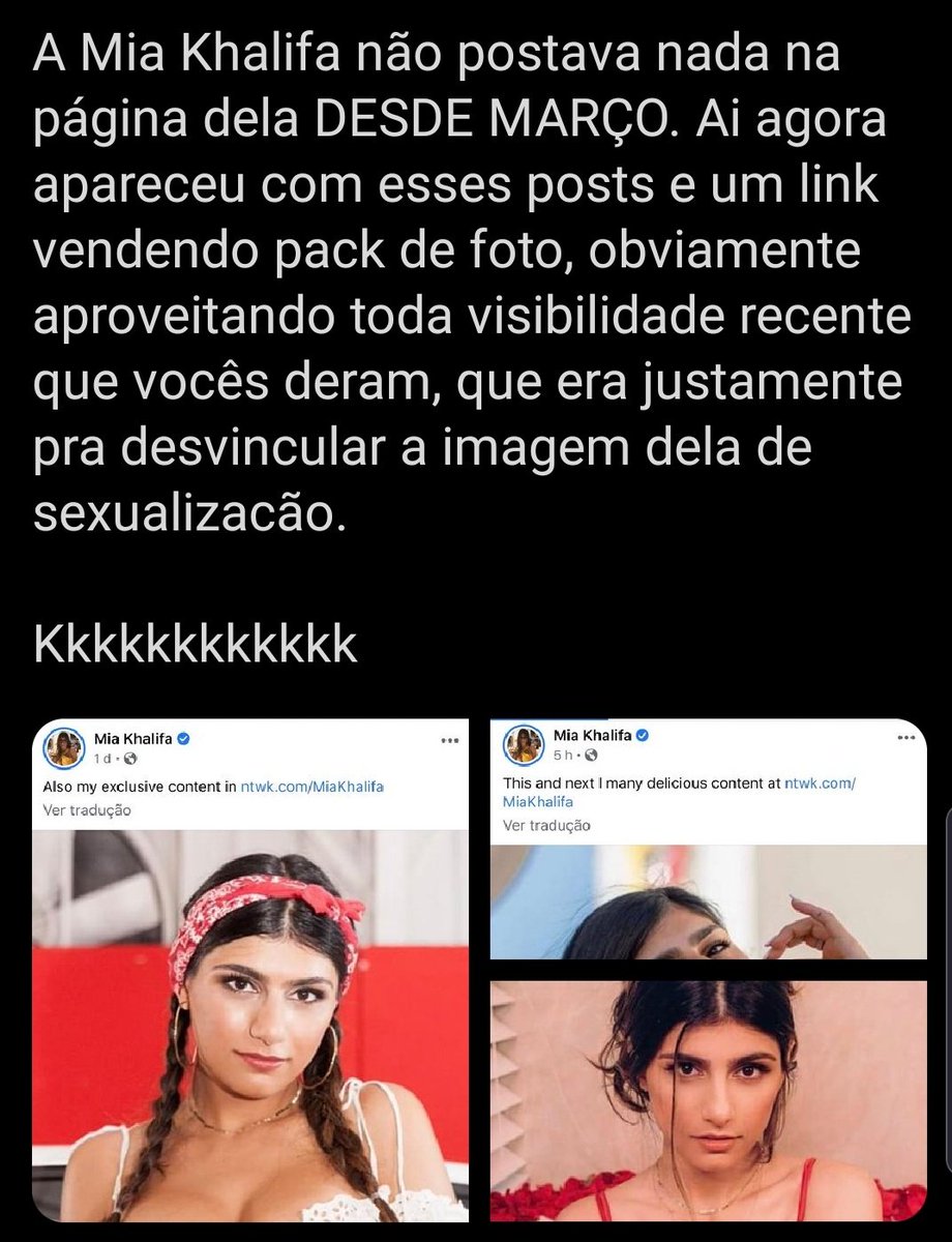 nnevermoree's tweet photo. Porque Mia Khalifa NÃO está fazendo marketing em cima do movimento anti-pornográfico -A THREAD https://t.co/fuJRkVtWcX