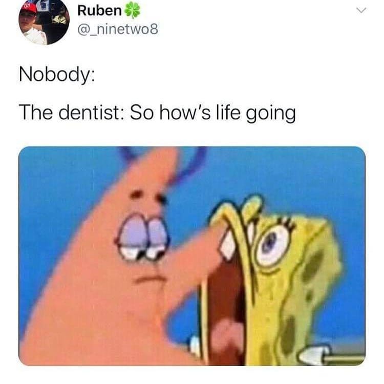 SquiddyBottom's tweet photo. Follow for more spongebob related memes @squiddybottom
-
Tags: 
#memes4days #memesfunny  #dailymemes #memepage #funny #memestagram #memedaily #meme #memes #bestmemes #dankmemes #funny #funnymemes #lol #lmao #memeoftheday #relatable #spongebobmemes #hilariousmemes #dankmemes … https://t.co/JUjjngCOII