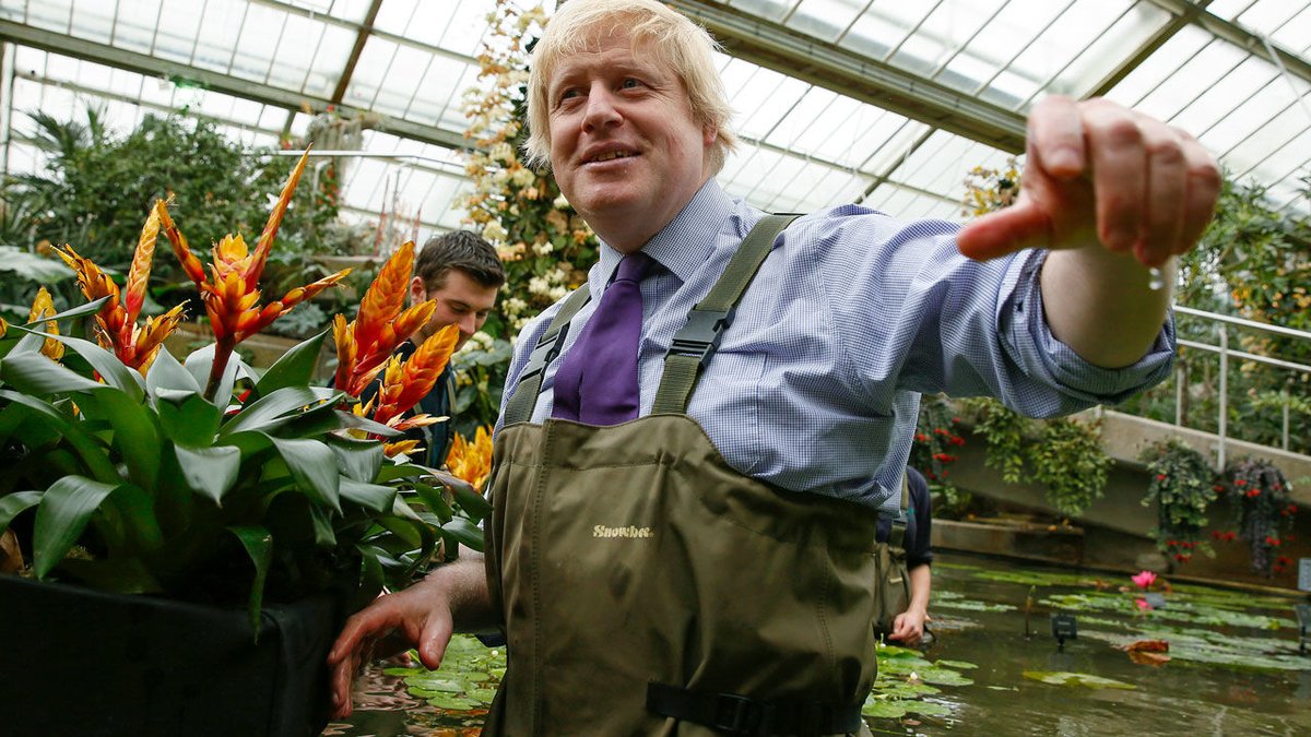 "I don't believe in gestures, I believe in substance" said Boris Johnson, about taking a knee.  #IDontBelieveInGestures