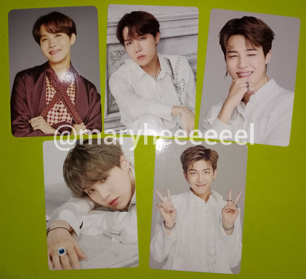 BunnyTigerPH's tweet photo. #BTShop ON HAND SALE
WTS/LFB BTS MERCH
Mini Photocards
PHP 250 EACH
Metro Manila only!!
Screenshot or mark the pc na lang then mine thanks!
(item coming from TAGUIG) https://t.co/UvsPvFO8jI