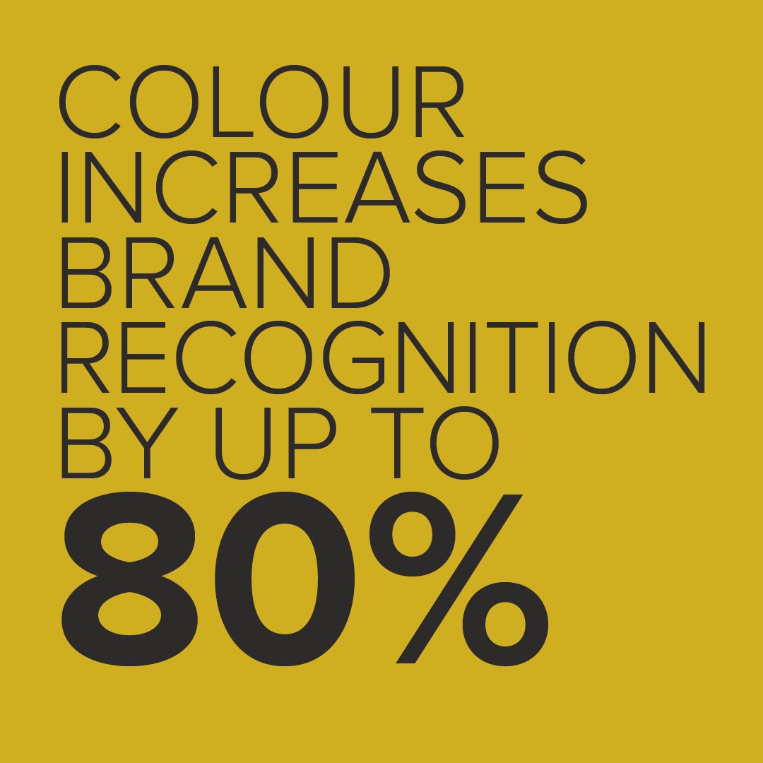 warrencreative's tweet photo. A signature colour can increase brand recognition by 80%. Even without seeing the logo, most people could recognise many iconic brands simply by colour alone.
-
At Warren Creative we can help select the right palette for your brand. #brandcraft #brandclever #brandrecognition https://t.co/zArZAJ8BfK