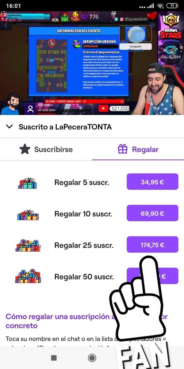 Peceroofan's tweet photo. @LaPeceraTonta 🥴 un poquito op https://t.co/rcfLCKQqWe