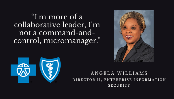 In the latest episode of ITsmiths, we interviewed <a href="/COSenWilliams/">Angela Williams</a>, Director II, Enterprise Information Security at <a href="/BCBSM/">BCBSM</a>, who shared with us her successful collaborative leadership techniques. 

Click this link to listen: ow.ly/VwS950AlfoC
#ITsmiths
