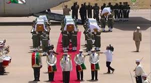 nmelikechi's tweet photo. May these heroes finally rest in Peace in their homeland. May the remains of all those captured during the colonial era, be it in Algeria or anywhere else in Africa, be returned to their homelands so that they can rest in Peace and their stories be brought to light. https://t.co/OZrwx9Po1A
