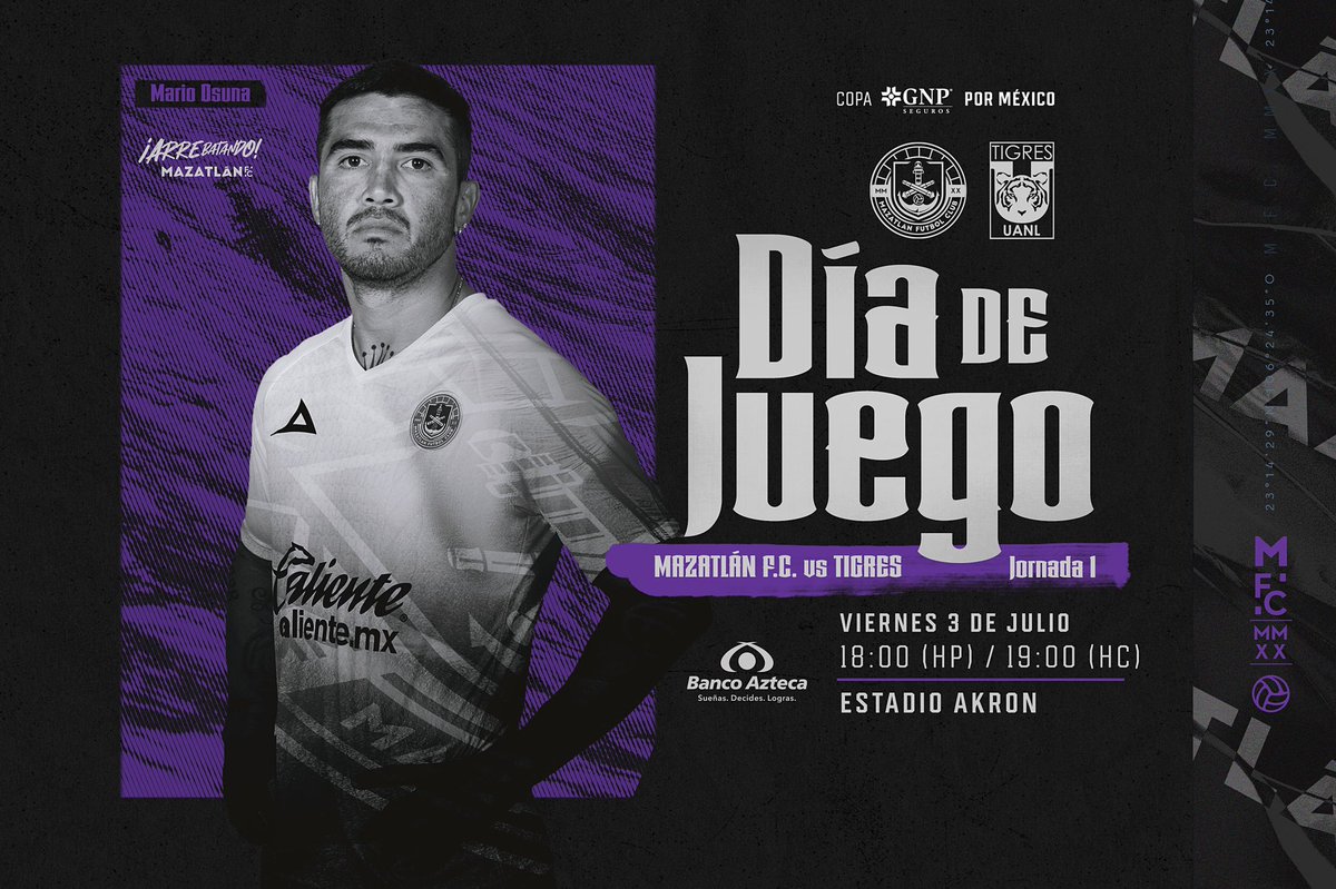 MazatlanFC's tweet photo. Morras y morros llegó el día que esperábamos. Sigamos escribiendo nuestra historia. ¡Hoy, con todo!

##ARREbatando ⚓️ https://t.co/q2rMgcJff2