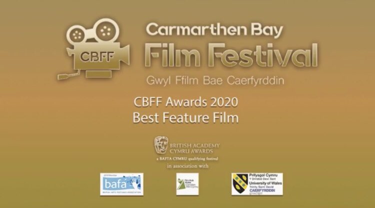 terrolun_lunlun's tweet photo. イギリスのアカデミー賞公認の映画祭である、Carmarthen Bay Film Festivalにて「テロルンとルンルン」が最優秀作品賞を受賞いたしました!
#cbff2020 #award https://t.co/grw6MJGHUF