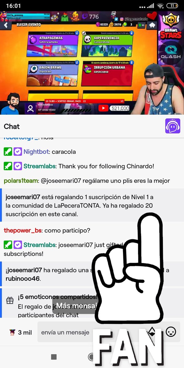 Peceroofan's tweet photo. @LaPeceraTonta 🥴 un poquito op https://t.co/rcfLCKQqWe