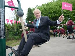 "I don't believe in gestures, I believe in substance" said Boris Johnson, about taking a knee.  #IDontBelieveInGestures