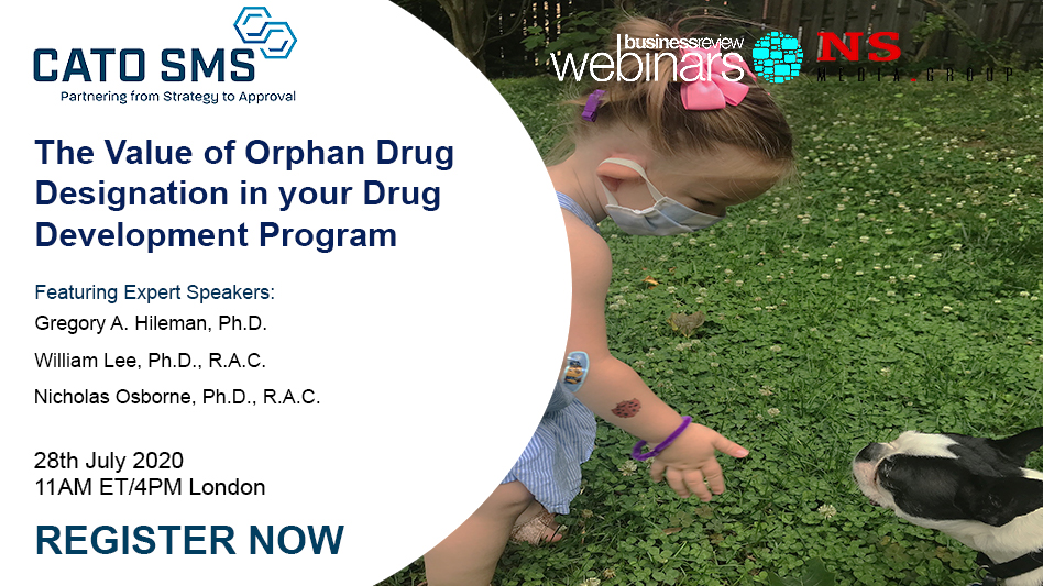 Allucent_CRO's tweet image. Join our experts for a free webinar: The Value of Orphan Drug Designation in your Drug Development Program
ow.ly/9KBx50AmOra
#OrphanDrug #RareDisease #ClinicalDevelopment #Regulatory #FreeWebinar #ClinialTrials #ClinicalStudies #Innovation Cato Research