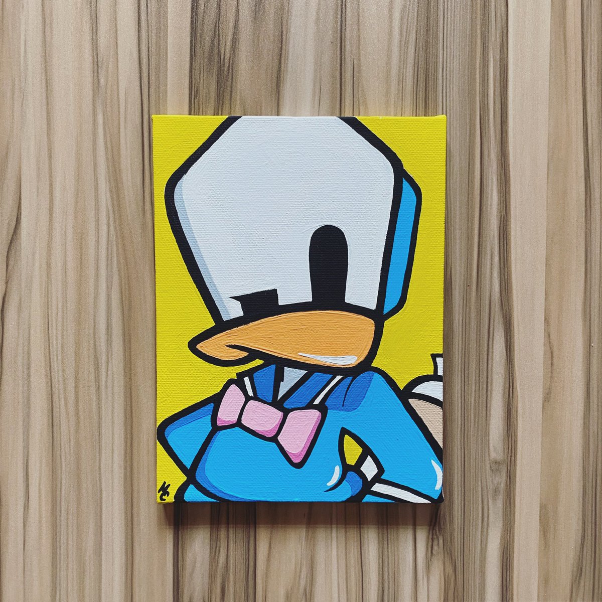 melbaeee_'s tweet photo. I want to repost some of my paintings. I’m so excited to see what is in store the next few months. Putting in the time like never before! 🙌🏼 #motivated #paintmelbaeee https://t.co/4UtunKaxUj