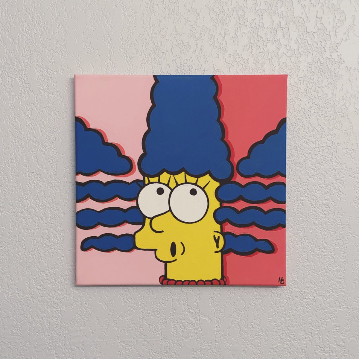 melbaeee_'s tweet photo. I want to repost some of my paintings. I’m so excited to see what is in store the next few months. Putting in the time like never before! 🙌🏼 #motivated #paintmelbaeee https://t.co/4UtunKaxUj