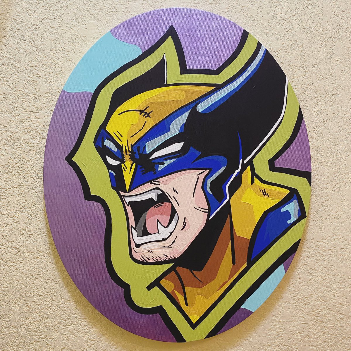 melbaeee_'s tweet photo. I want to repost some of my paintings. I’m so excited to see what is in store the next few months. Putting in the time like never before! 🙌🏼 #motivated #paintmelbaeee https://t.co/4UtunKaxUj