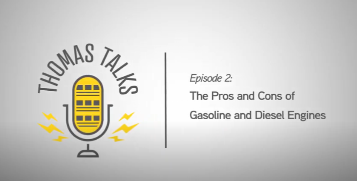 ThomasBuiltBus's tweet photo. Have you listened to our #ThomasTalks podcasts? Check out episode 2 on our website, where Thomas Built Buses president Caley Edgerly and Carolina Thomas' Tom Schaaf discuss the pros and cons of gasoline and diesel engines. https://t.co/Z8VuhXE1ee https://t.co/n6EmixSNQh