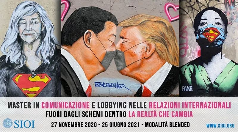 SIOItweet's tweet photo. #SIOI Master in #Comunicazione e #Lobbying nelle Relazioni Internazionali.
‼️ Iscrizioni aperte ‼️
📣 Ripensa la #Comunicazione fuori dagli schemi dentro la realtà che cambia”.
👉Info e Iscrizioni: https://t.co/GfktNLr8Wq
#MasterSIOI #formazioneInternazionale #RI https://t.co/B5TLClrBHA