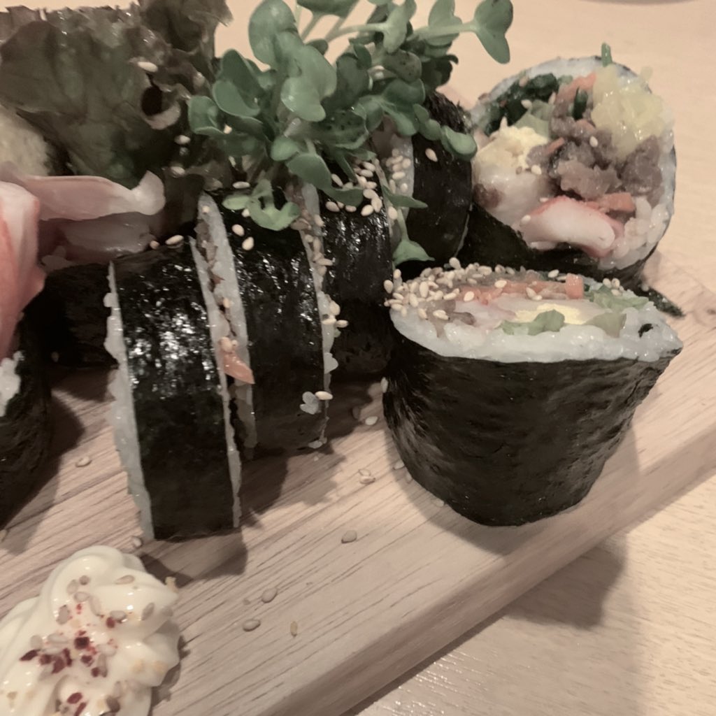 キンパ💯💜

ほんまに韓国行きたい！！！！！
お金の余裕はもうある！！行かせて！