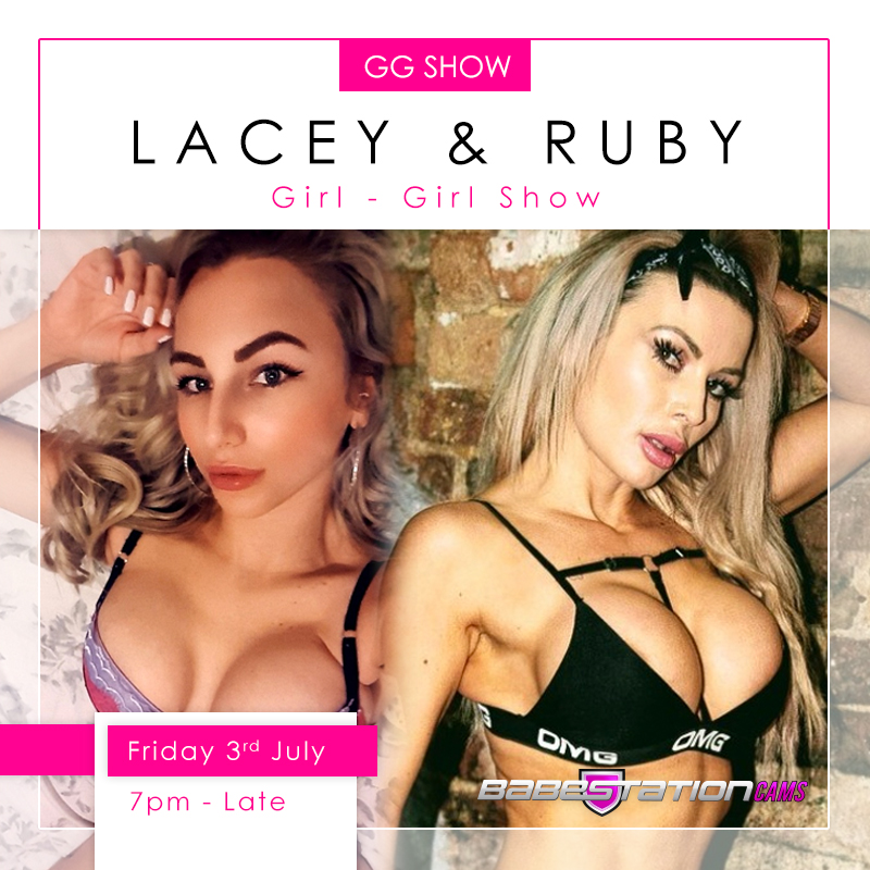 Double the filth. Lacey &amp; Ruby will be live this evening on cam from 19:00 PM https://t.co/HTyVh0iupH