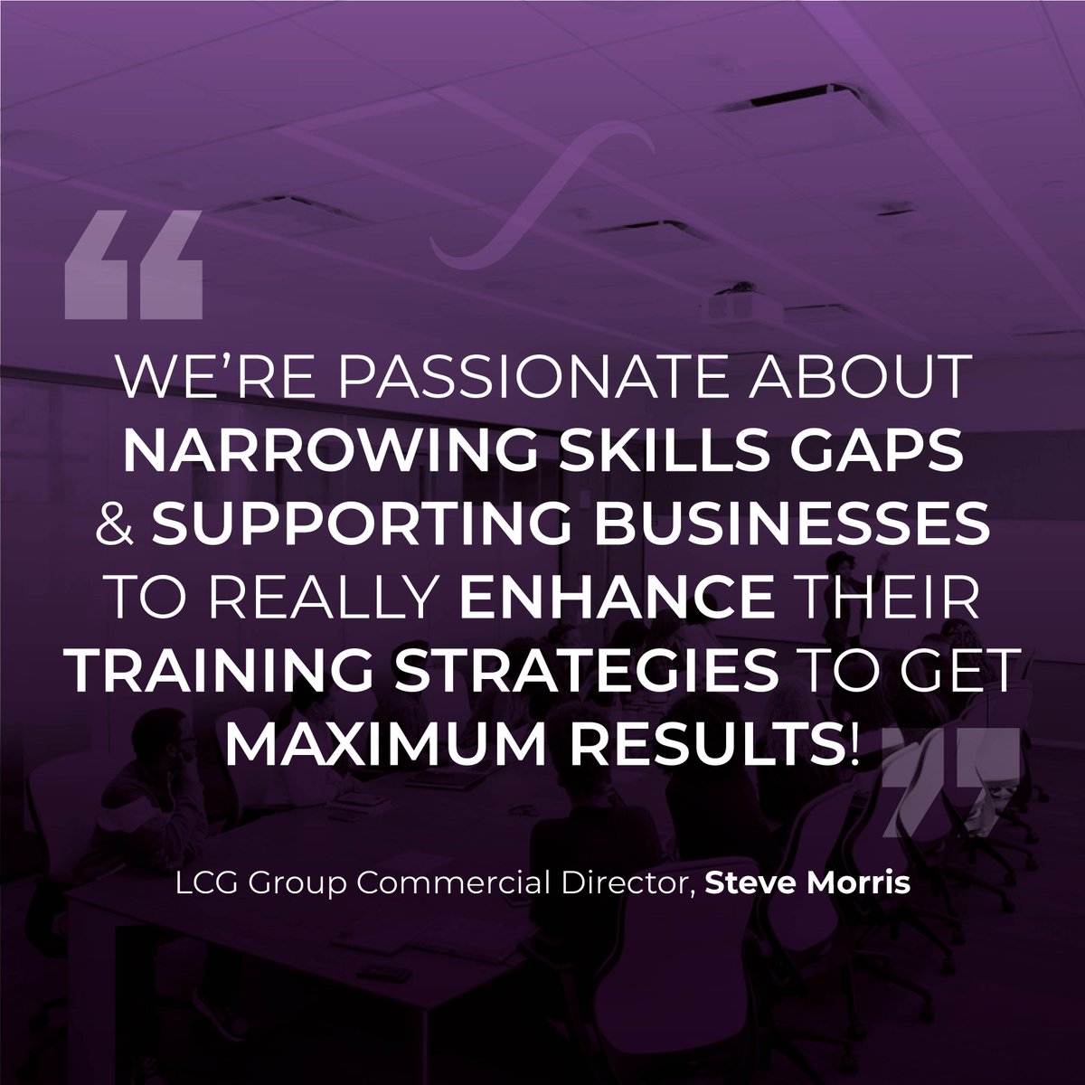 With LCG, you are now able to enrol onto apprenticeship programmes mixing training with your employer &amp; remote learning with a specialist apprenticeship trainer. 

Steve Morris, Group Commercial Director has shared his thoughts on this new innovation 🗣️

ow.ly/ndTn50AgCUs