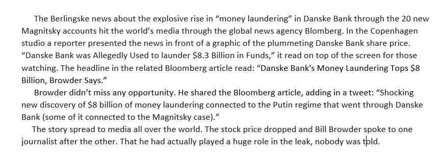 Kontroversbog's tweet photo. Bill Browder has been a central figure in the worldwide stories about laundering of Russian money, which have been filling pages in the Western media for almost 10 years. #manofpower #russia #eupol #finances #moneylaundering #media #campaign #magnitskyact #trumptower #ColdWar https://t.co/2TO2Q6cH0i