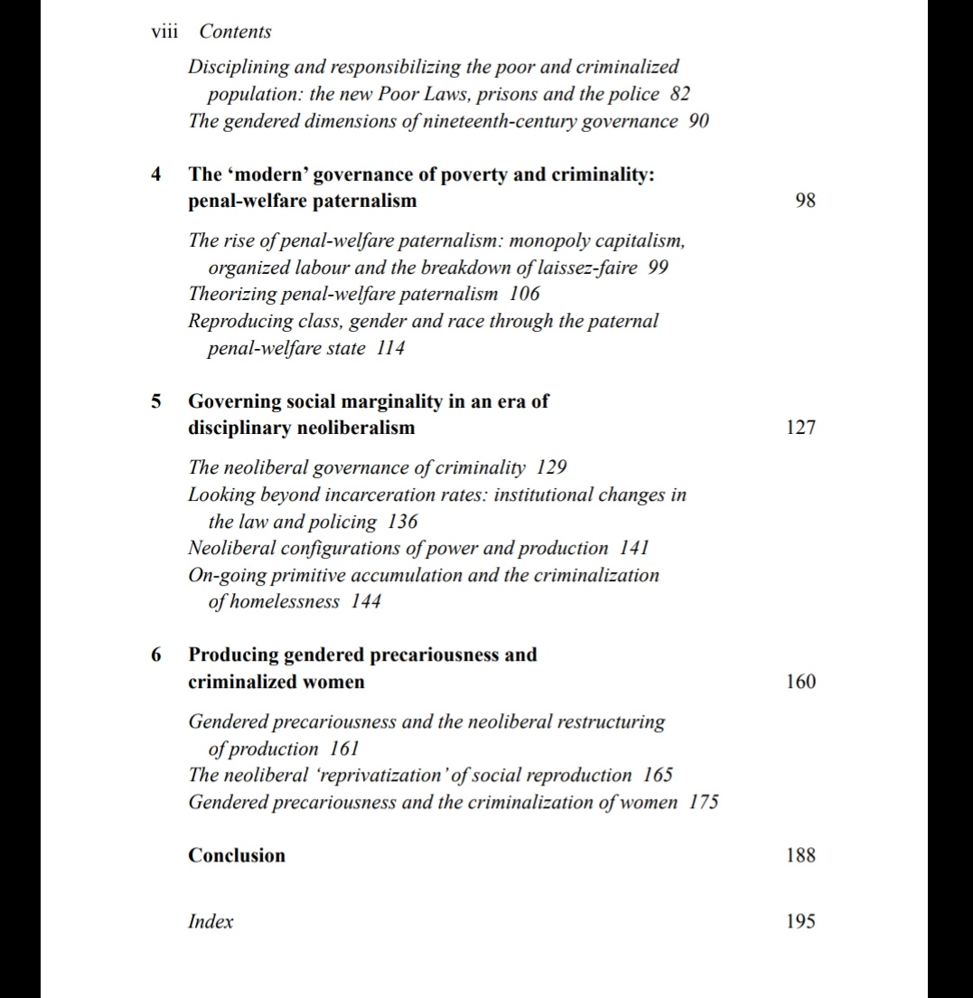 This is quite a long book but it gives a really good history of the prison with respect to capitalist accumulation and gender, again  https://sci-hub.tw/  https://www.taylorfrancis.com/books/9781315542362