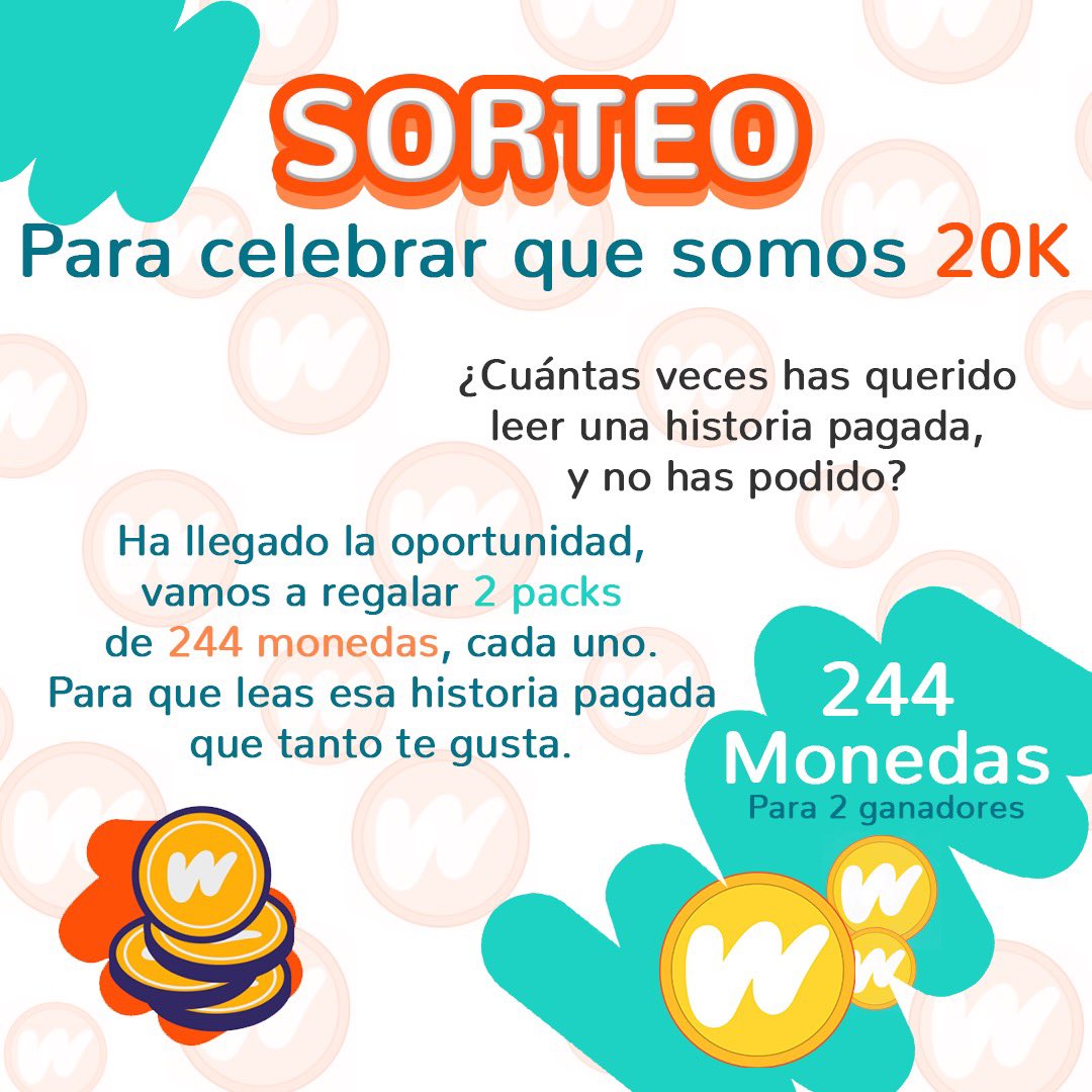 ComunidadWspa's tweet photo. ¡Sorteo en Instagram!  Visita https://t.co/usfzQueSnK
Para información y reglas. ¡No te pierdas la oportunidad de ganar uno de dos paquetes de 244 monedas! https://t.co/vIAyxR7FzQ