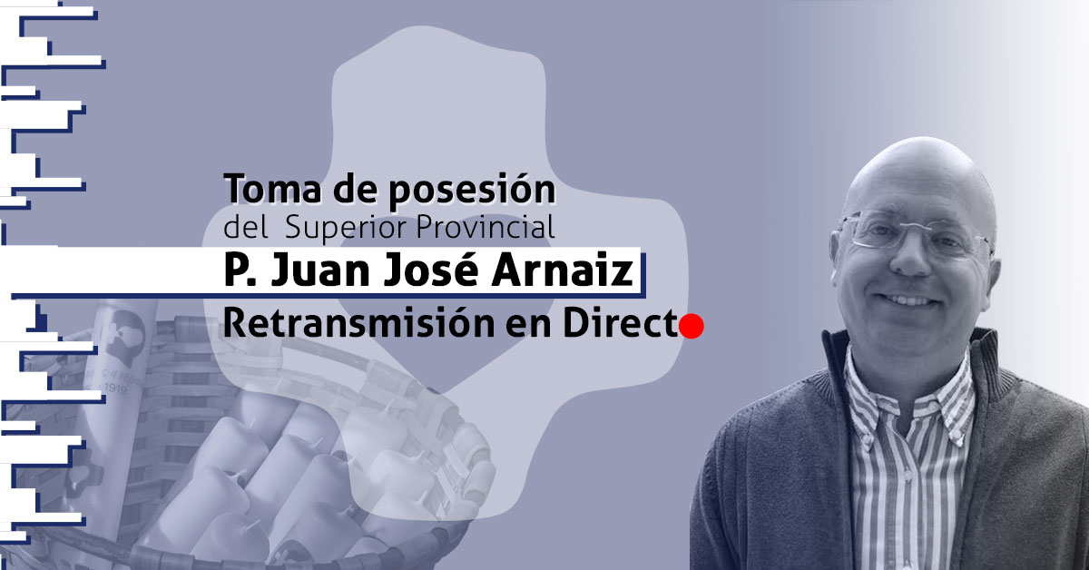 El próximo lunes, 6 de julio, a las 13h. tendrá lugar la toma de posesión de nuestro #SuperiorProvincial, P. Juan José Arnaiz. 

¡Síguelo en directo a través de facebook o youtube!

🔴youtu.be/1-pBoeapVdI

#Dehonianos #FamiliaDehoniana <a href="/jjarnaiz/">Juan José Arnaiz</a>