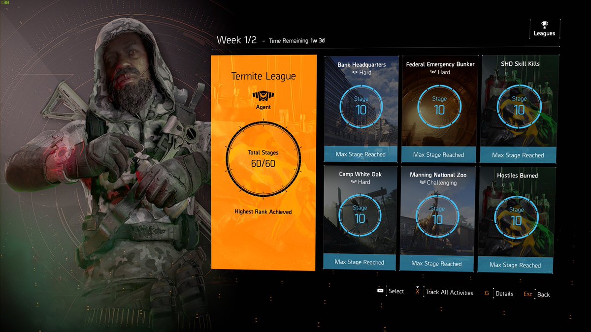 conqueror182's tweet photo. @TheDivisionGame All of them?! 🤔👌💪 https://t.co/rWr3iwzCIY